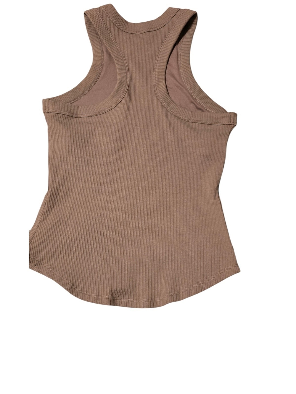 Women's NWT Fabletics Ribbed Racerback Tank Top - Picture 2 of 3